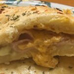 Ham & Cheese Hot Pocket