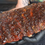 St. Louis Ribs with Toasted Mustard and Cumin Crust