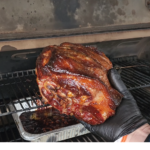 Maple Syrup Pulled Pork with Brown Sugar