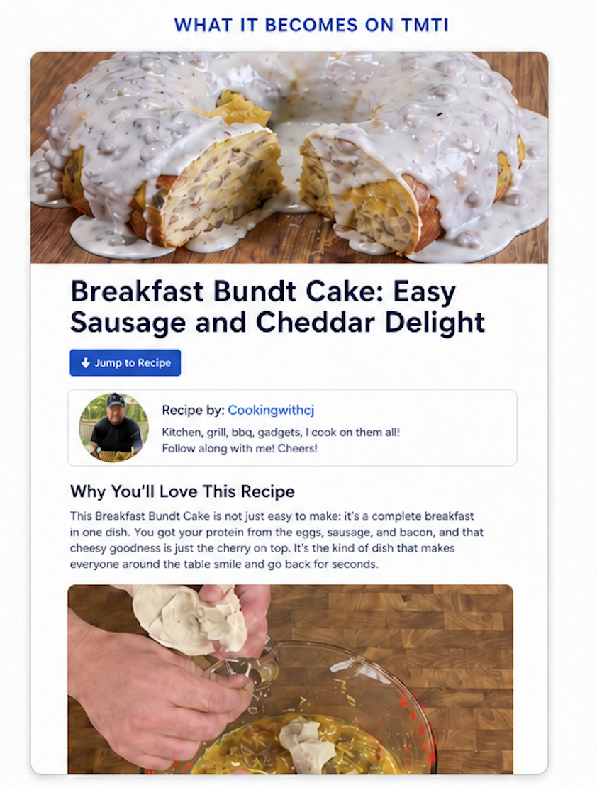 A published TMTI page