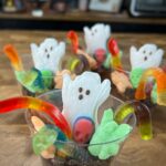 Sweet Halloween Dirt Cups