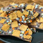 Halloween S’mores Chocolate Bark