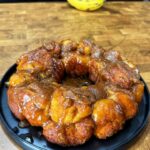 Banana Monkey Bread with Brown Sugar Caramel