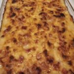 Cheesy Scalloped Potatoes with Ham