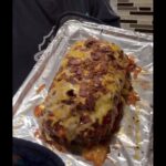 Bacon Cheeseburger Meatloaf with Colby Jack Cheese