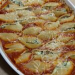 Meatball Stuffed Shells with Ricotta and Marinara