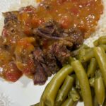 Pot Roast with Tomato Gravy