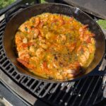 Buffalo Shrimp Scampi with Garlic Lemon Butter