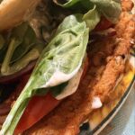 Chicken Gyros with Homemade Tzatziki Sauce