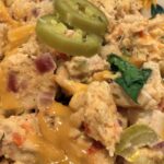 Chicken, Egg & Cottage Cheese High-Protein Breakfast Bowl