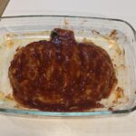 Honey Crisp Apple Meatloaf & Brown Sugar Ketchup Glaze