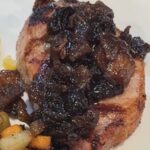Spiced Apple Chutney with Cranberries and Hot Honey