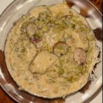 Creamy Loaded Potato Soup with Sausage