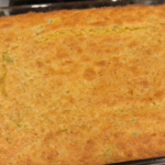 Jalapeno Buttermilk Cornbread with Sugar Crust