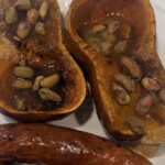 Honeynut Squash With Brown Sugar and Pistachios