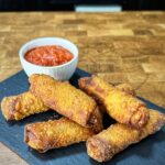 Chicken Parmesan Egg Rolls