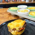 Cheesesteak Sandwich Muffins