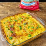 Breakfast Queso Dip with Sausage and Eggs