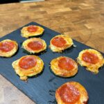 Zucchini Pizza Bites