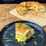 Jumbo Breakfast Sandwich: Sausage, Bacon, and Cheese