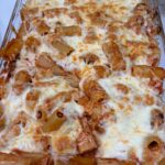 Sausage Rigatoni with Mozzarella