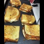 Italian Sausage Grilled Cheese with Provolone