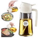 Olive Oil Sprayer Review: A Reusable Spray and Pour Bottle