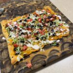 Taco Pizza: Easy Crescent Roll Crust