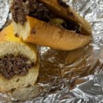 Mississippi Cheesesteaks with Banana Peppers