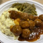 Salisbury Steak Meatballs with Rich Brown Gravy