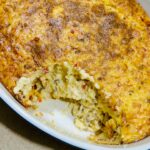 Loaded Grits Casserole: Creamy Sausage and Cheese