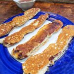 Candied Bacon Pancakes