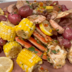 Seafood Boil with Crab, Lobster, Shrimp, and Andouille